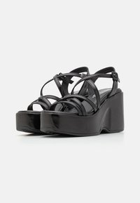 mtng LIZZY - Sandali con tacco - black