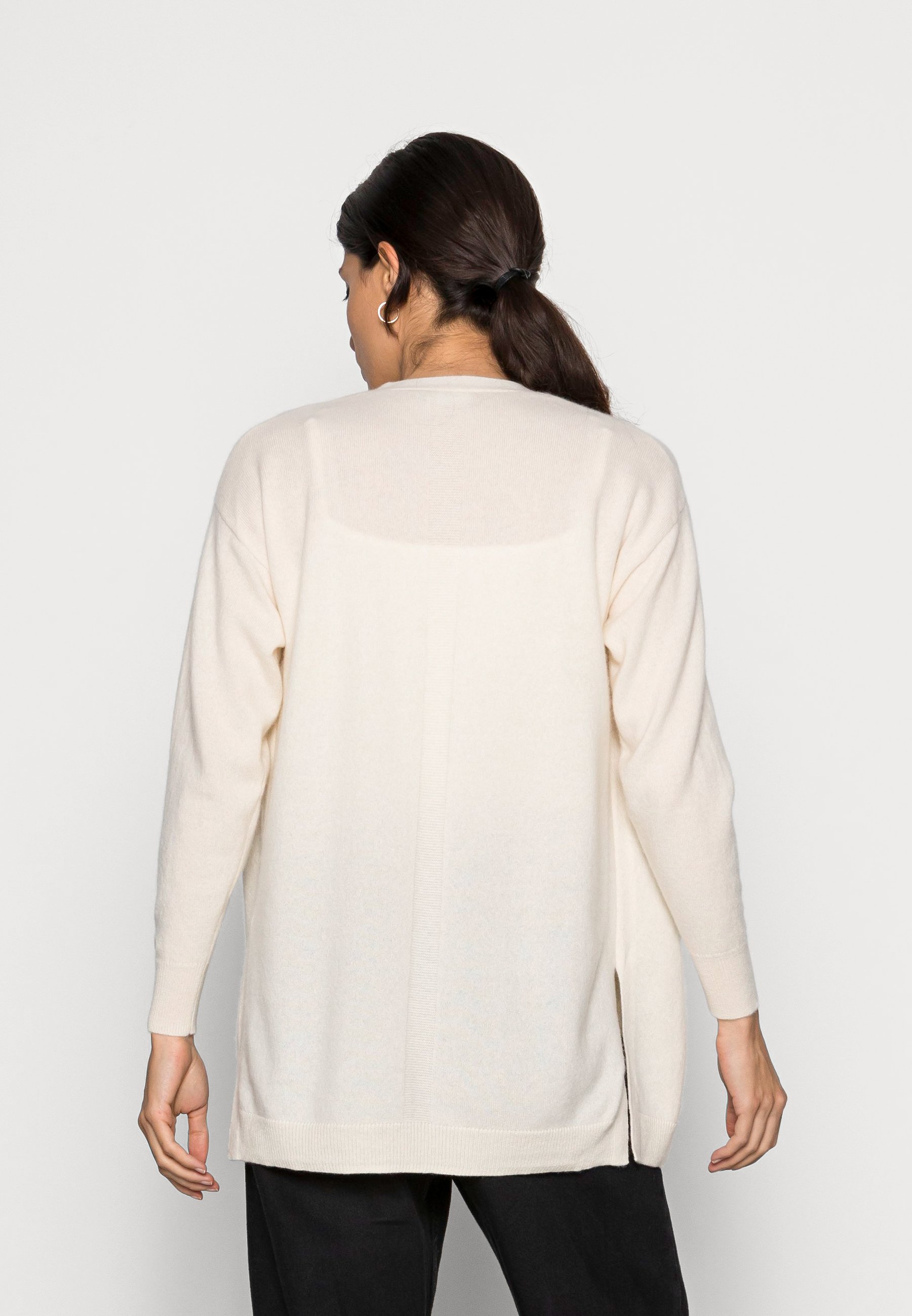 Calvin Klein Open Cardigan Cardigan ecru, Women's, Size: Small, Off-White