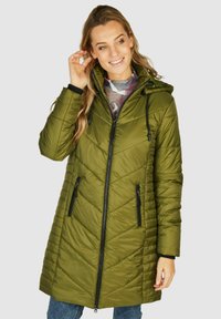 Navigazione MIT ABNEHMBARER  - Wintermantel - grün