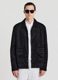 Calliope CON TASCHE - Giacca leggera - nero