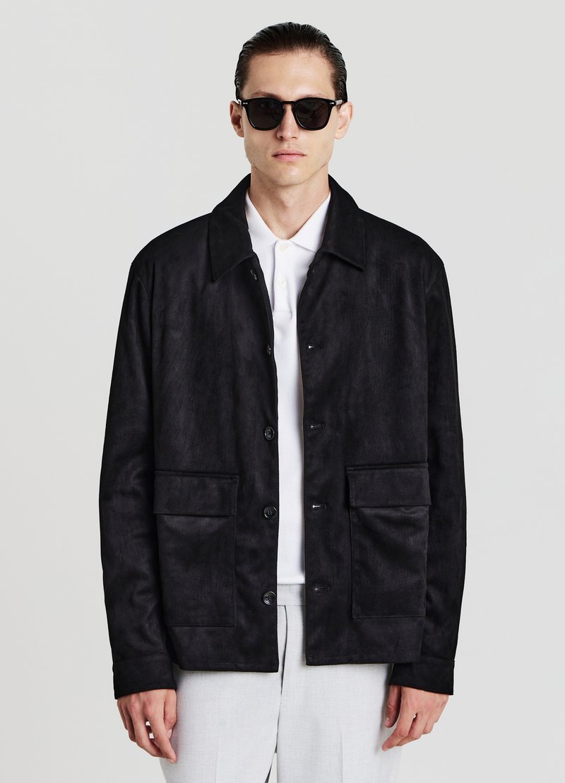 Calliope CON TASCHE - Giacca leggera - nero