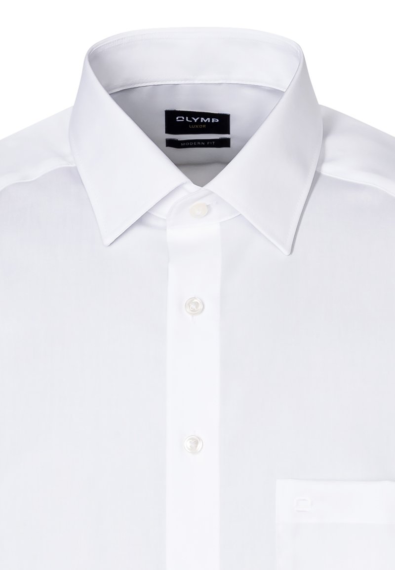 OLYMP Luxor MODERN FIT Camicia elegante white/bianco Zalando