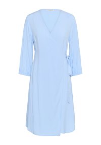 LCLUDA SHORT WRAP - Vestito casual - placid blue