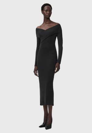 AllSaints DELTA - Etui-jurk - black