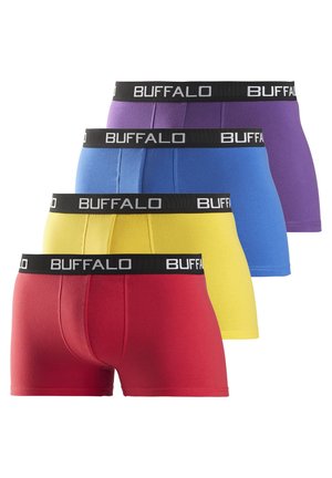 4 PACK - Trunks - rot gelb blau lila