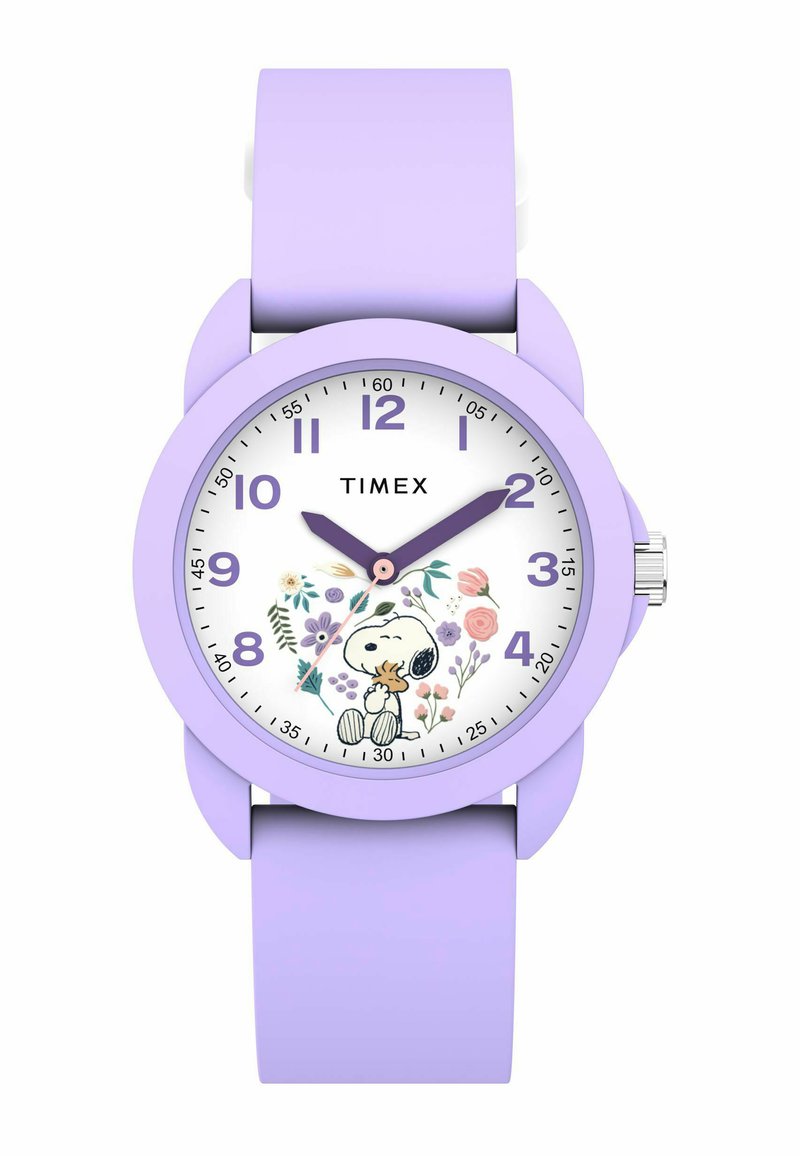 Timex PEANUTS YOUTH SPRING - Uhr - purple/lila - Zalando