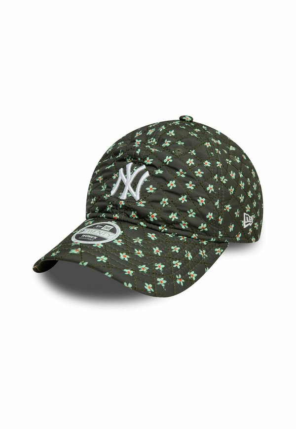 9TWENTY    FLORAL NEW YORK YANKEES - Cap - olive