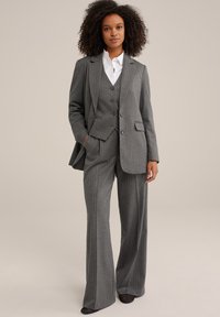 WE Fashion Auduma bikses - grey