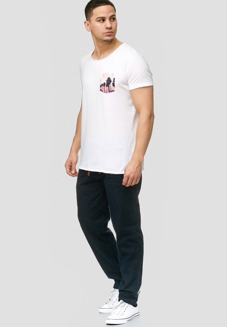 Herren Chinos | INDICODE JEANS Chino dark blue/dunkelblau - XA74111 Herren Chinos | INDICODE JEANS Chino dark blue/dunkelblau - XA74111