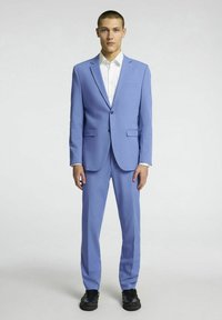 Selected Homme SLHSLIM LIAM  - Tygbyxor - light blue