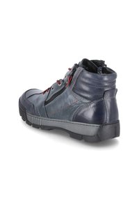 Krisbut Veterboots - blau-kombi