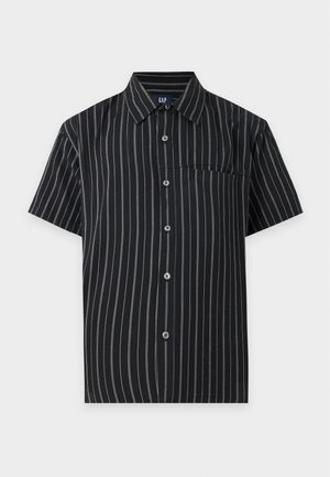 GAP, DOBBY - Hemd - black