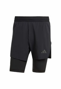 adidas Performance Pantalón corto de deporte - black