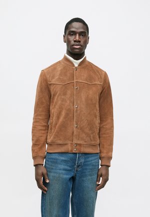 STAFFORD - Blouson Bomber - hickory brown