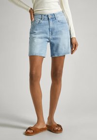 Pepe Jeans Shorts vaqueros - blue denim