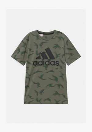 UNISEX - Camiseta estampada - legacy green/black