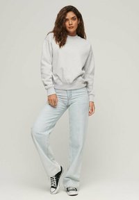 Superdry & Co ESSENTIAL LOGO - Sudadera - glacier grey marl