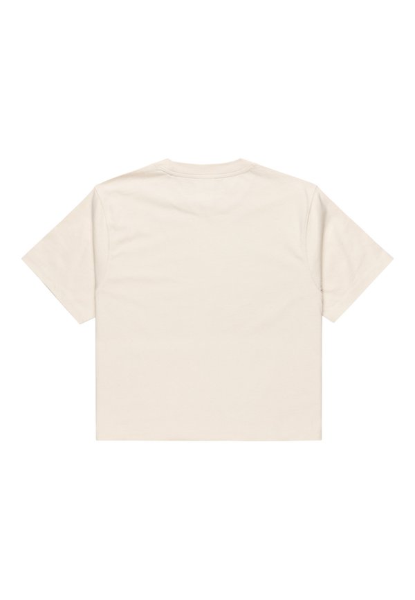 Print T-shirt - oat milk4
