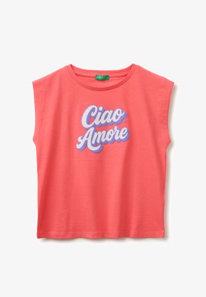 United Colors of Benetton, Top - pink