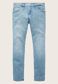 TOM TAILOR MARVIN - Ravne kavbojke - light stone wash denim
