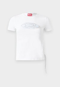 LAYA - T-shirt estampada - white