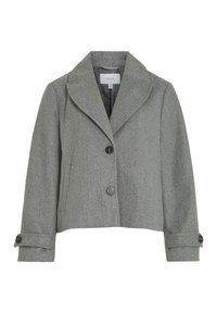 VILA SOLO - Blazer - medium grey melange