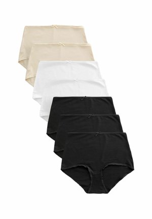 Next 7 PACK   - Slip - black white nude