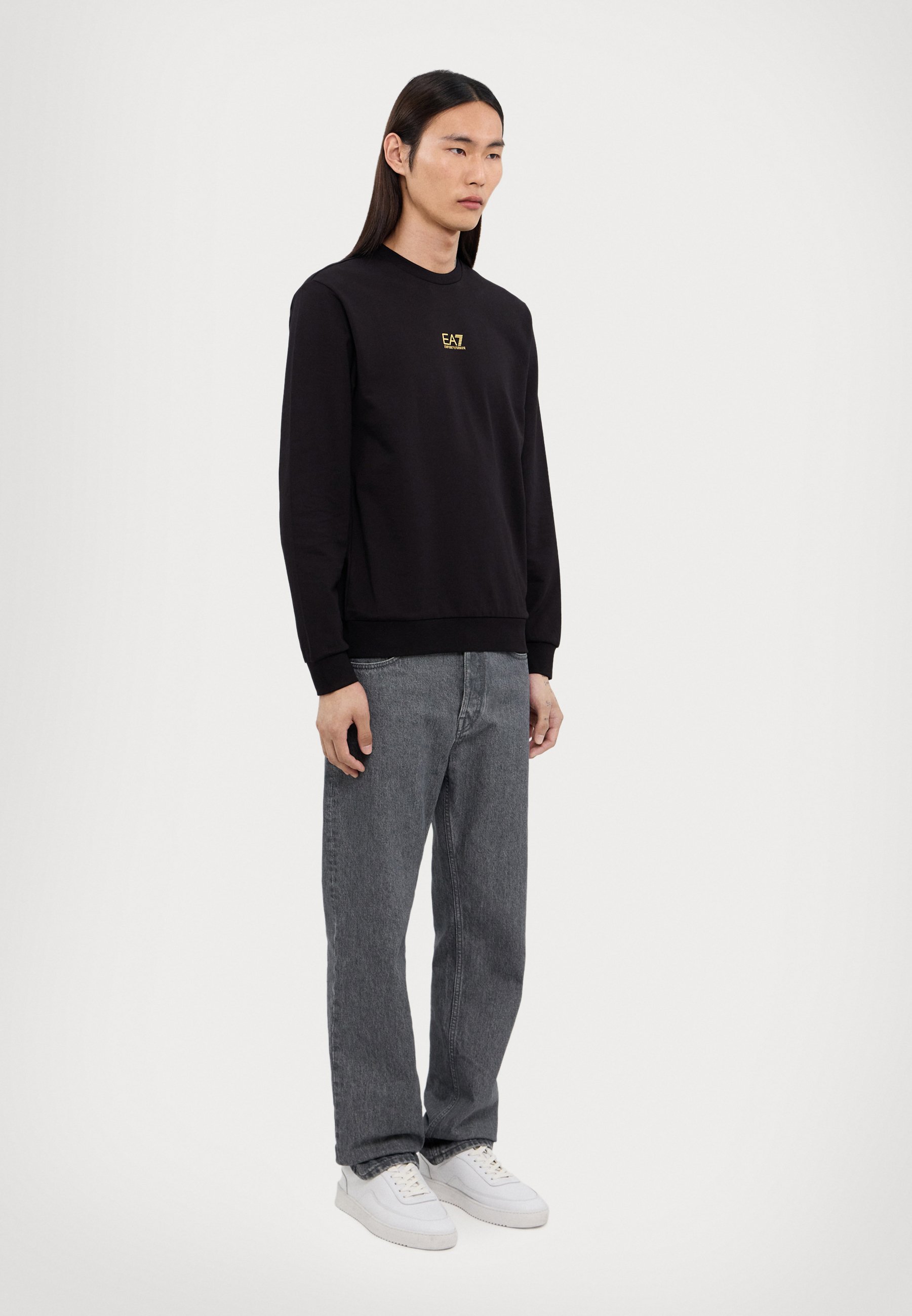 EA7 Emporio Armani TRAIN CORE - Sweatshirt - black - Zalando