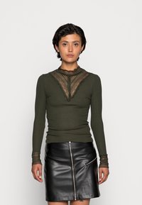 ONLY ONLTILDE HIGH NECK - Longsleeve - rosin