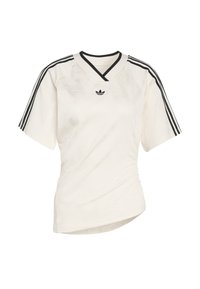 ROUCHED FOOT - Camiseta estampada - off white