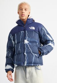 The North Face - RETRO NUPTSE JACKET - Pūkinė striukė - summit navy Miniatiūros vaizdas 1