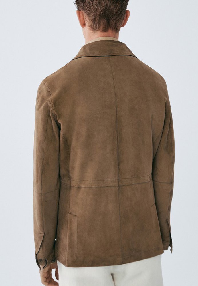 Massimo Dutti Skinnjacka brown Zalando.se Massimo Dutti Skinnjacka brown Zalando.se