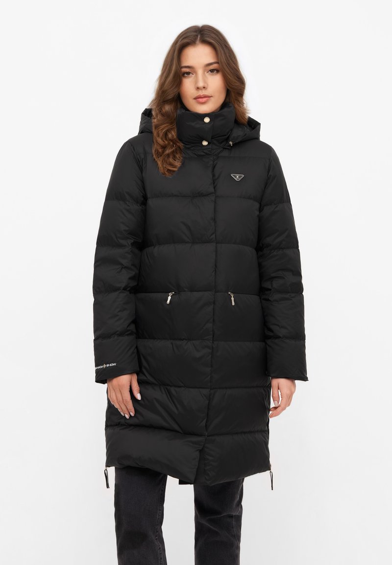 Canada Snow SHEILA LONG - Piumino lungo - schwarz