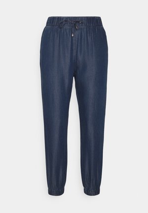 Broek - dark-blue denim
