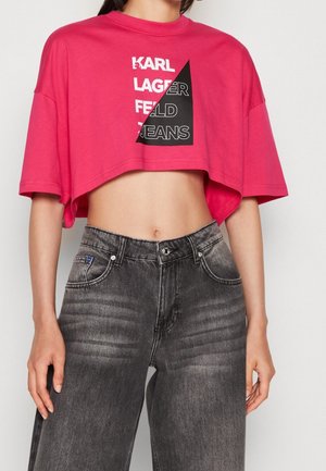T-Shirt print - pink