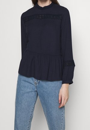 Blouse - dark blue