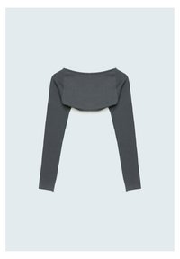 Stradivarius Cardigan - dark grey