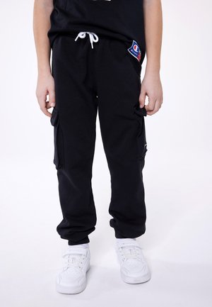 Champion ICONS PANTS - Trainingsbroek - black
