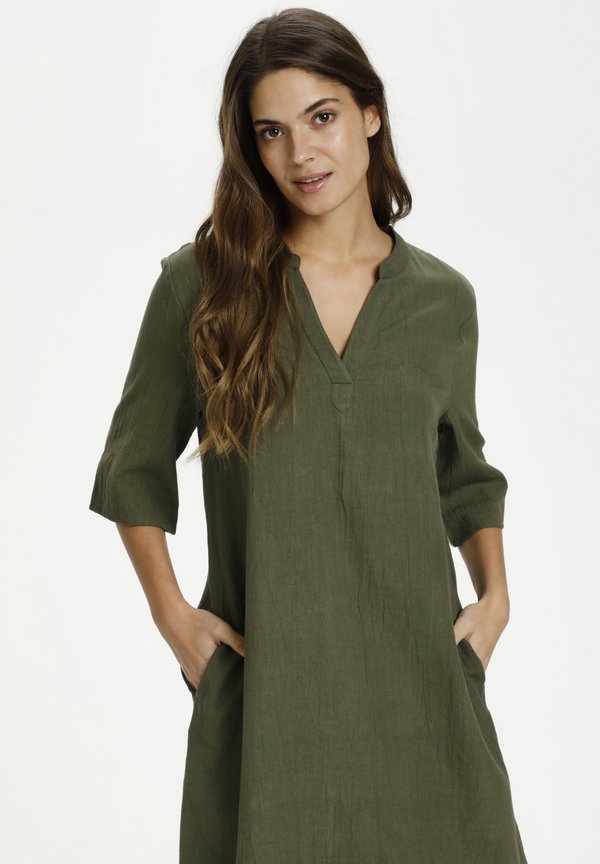 KAISEY  - Day dress - grape leaf4