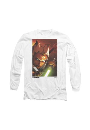 Star Wars, STAR WARS AHSOKA PANEL - Long sleeved top - white