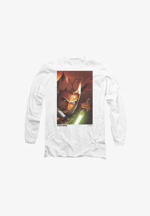 Star Wars, STAR WARS AHSOKA PANEL - Long sleeved top - white