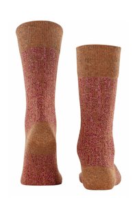 FALKE ARTISANSHIP - Socken - cork