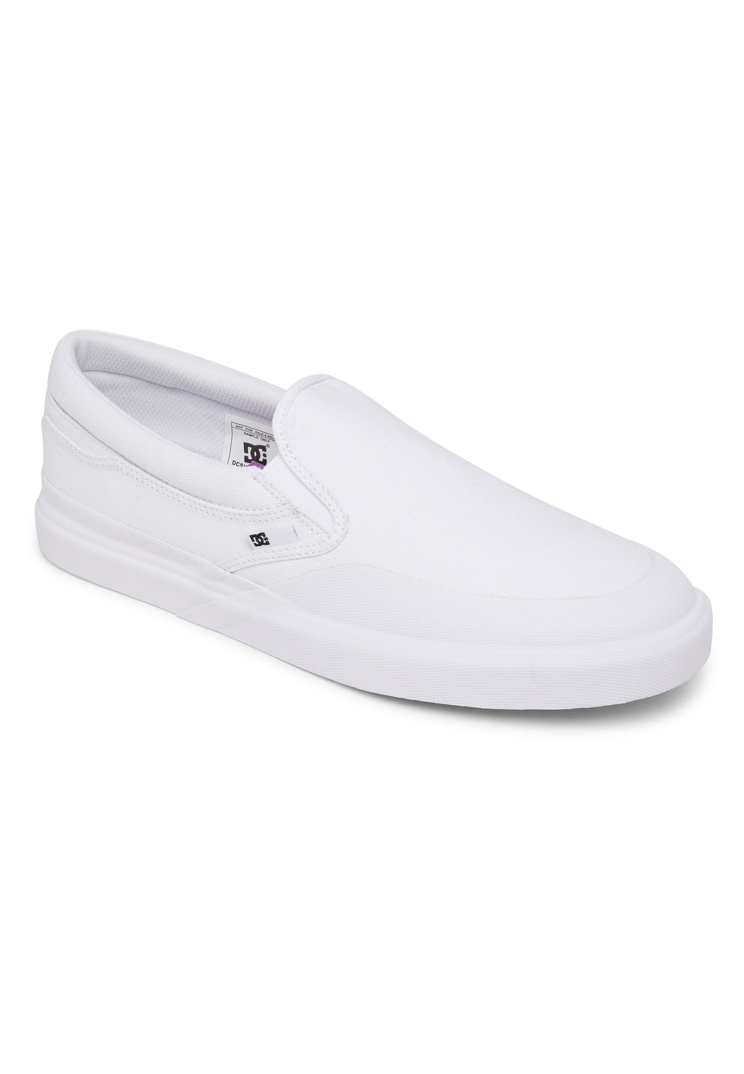 dc shoes all white