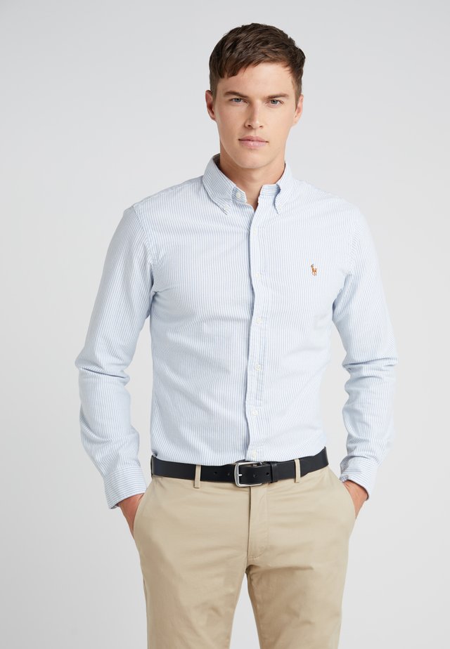 SLIM FIT - Overhemd - blue/white