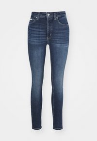 Calvin Klein Jeans Jeans Skinny Fit - dark-blue denim