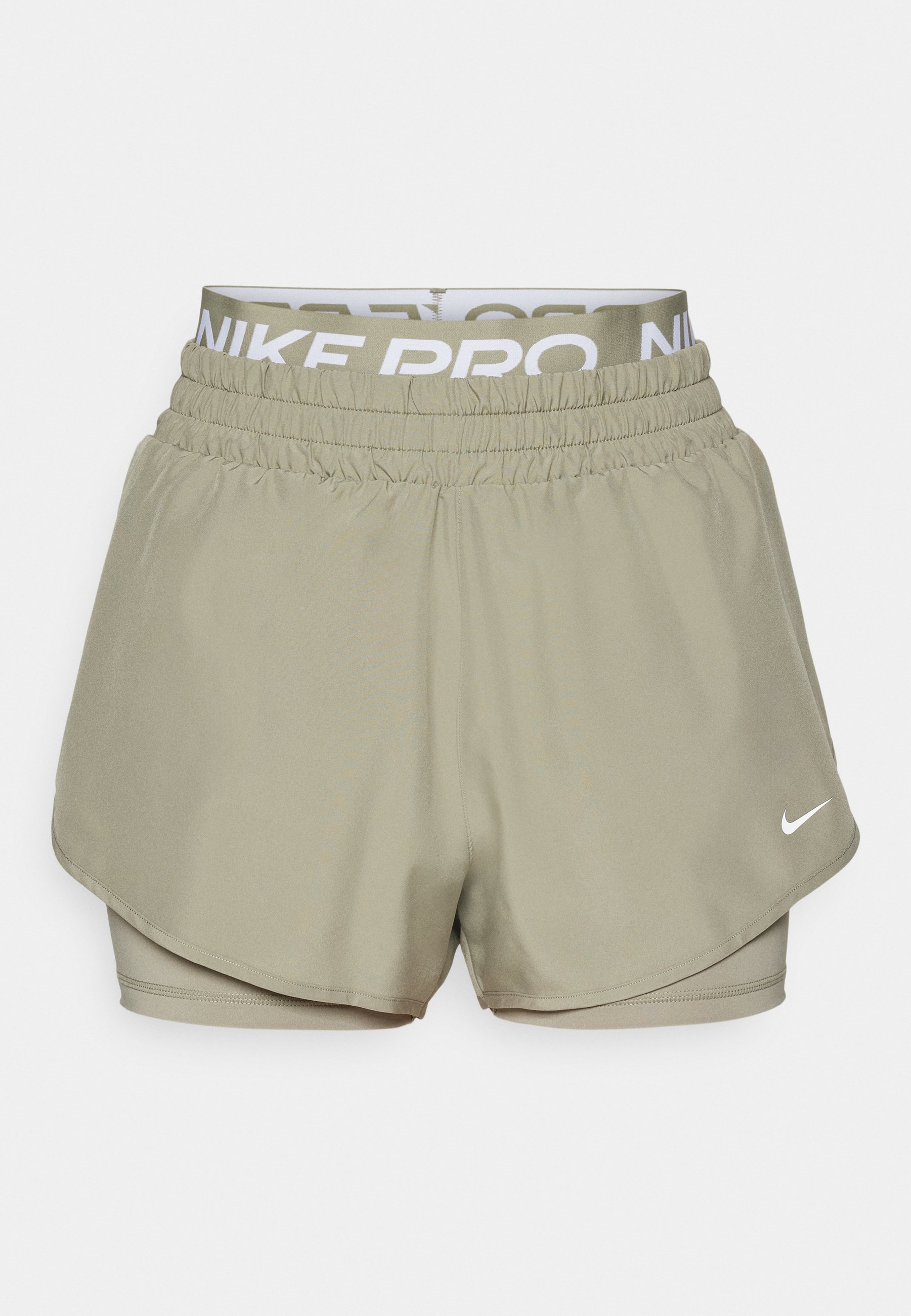 nike pro army shorts