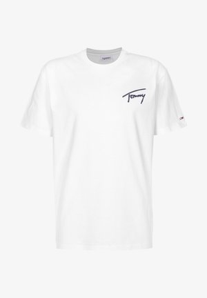 SIGNATURE - Print T-shirt - white