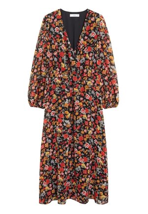 Mango Robe de jour - black