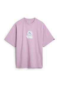 Vans RATTLER - Triko s potiskem - lavender mist