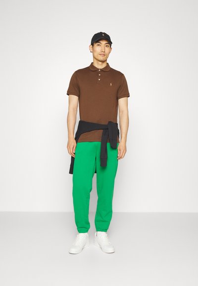Polo Ralph Lauren CUSTOM SLIM FIT SOFT COTTON POLO SHIRT - Polo - american brown